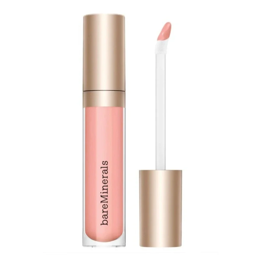 bareMinerals‎ Mineralist Lip Gloss Balm Serenity Pink High Shine Vegan Lip Gloss